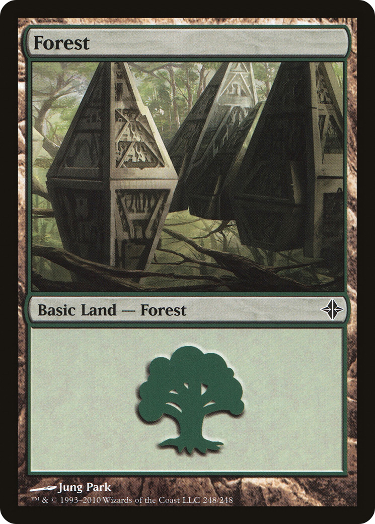 Forest (248) (ROE-248) - Rise of the Eldrazi Foil