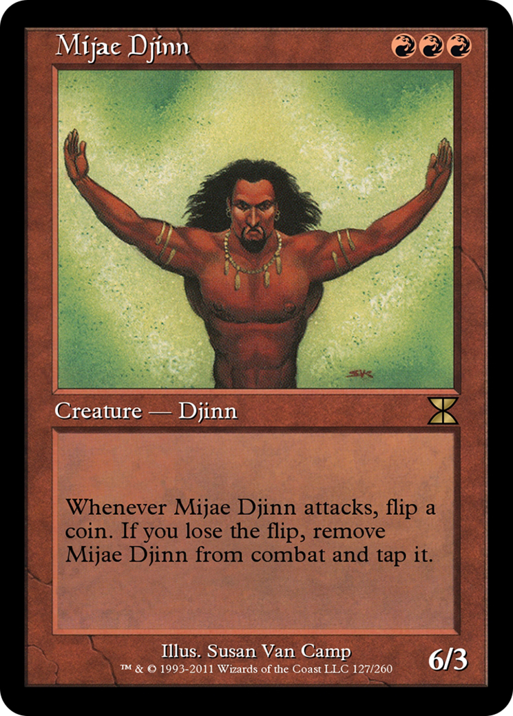 Mijae Djinn (ME4-127) - Masters Edition IV