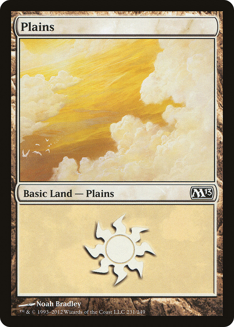 Plains (231) (M13-231) - Magic 2013