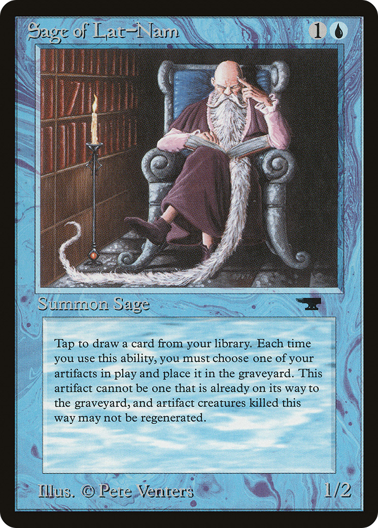 Sage of Lat-Nam (ATQ-) - Antiquities