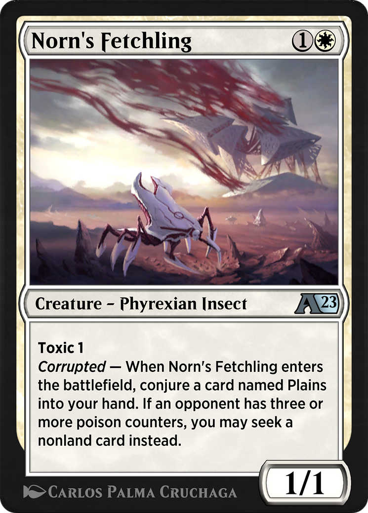 Norn's Fetchling (YONE-004) - Alchemy: Phyrexia