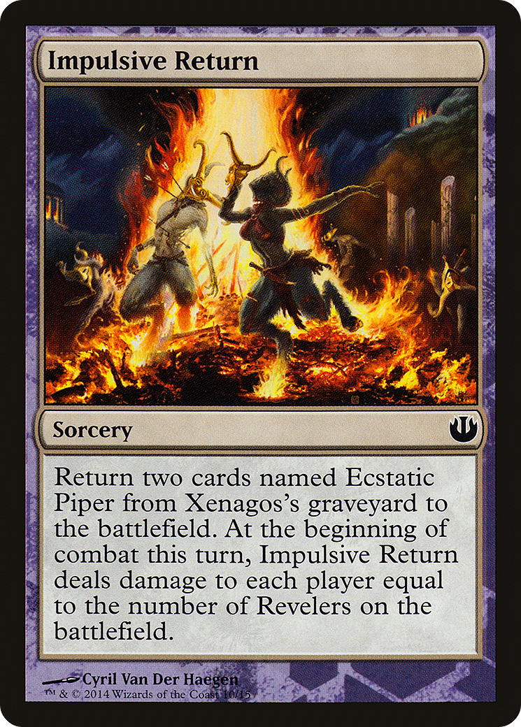 Impulsive Return (HERO-) - Defeat a God