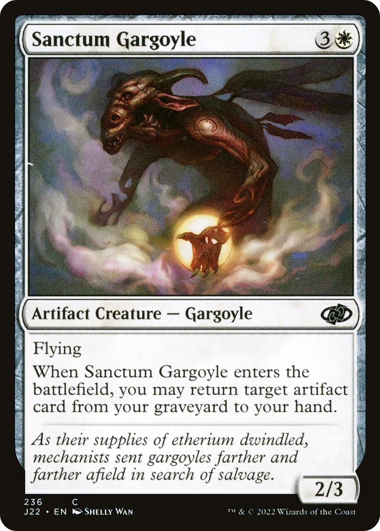 Sanctum Gargoyle (J22-236) - Jumpstart 2022