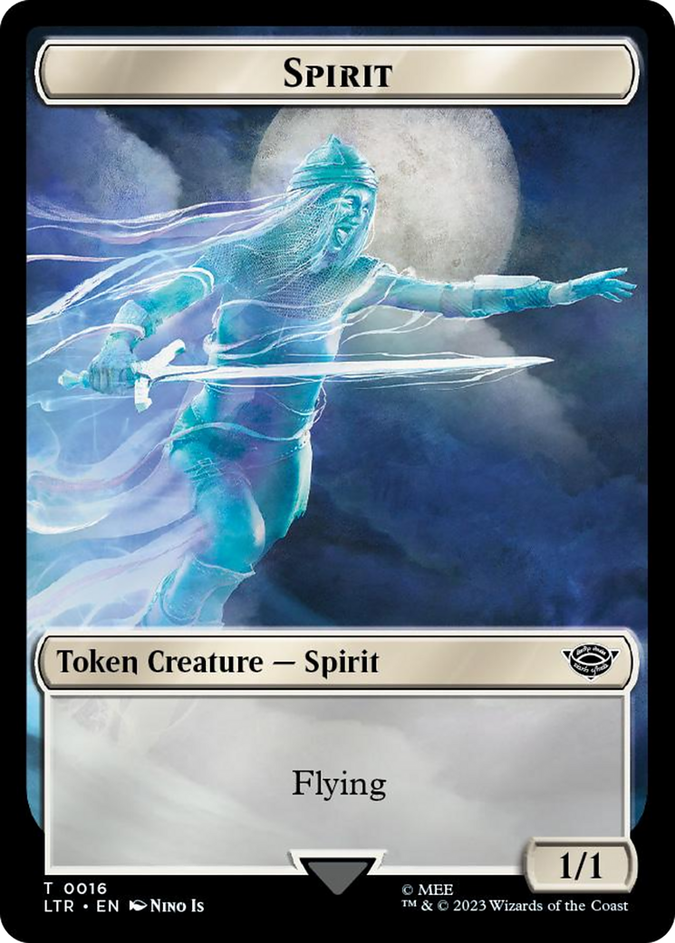 Spirit (TLTR-016) - Tales of Middle-earth Tokens Foil