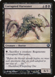 Corrupted Harvester (SOM-059) - Scars of Mirrodin Foil