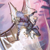 Kitesail Cleric // Kitesail Cleric (AZNR-040) - Zendikar Rising Art Series (Borderless)