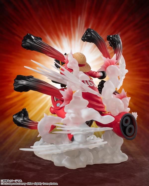 Figuarts Zero - One Piece Extra Battle Monkey D. Luffy (Gum Gum Hawk Gatling)