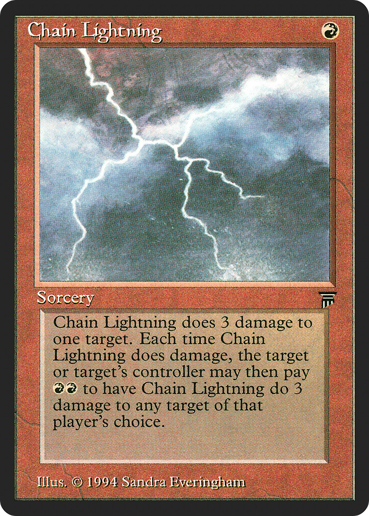 Chain Lightning (LEG-) - Legends