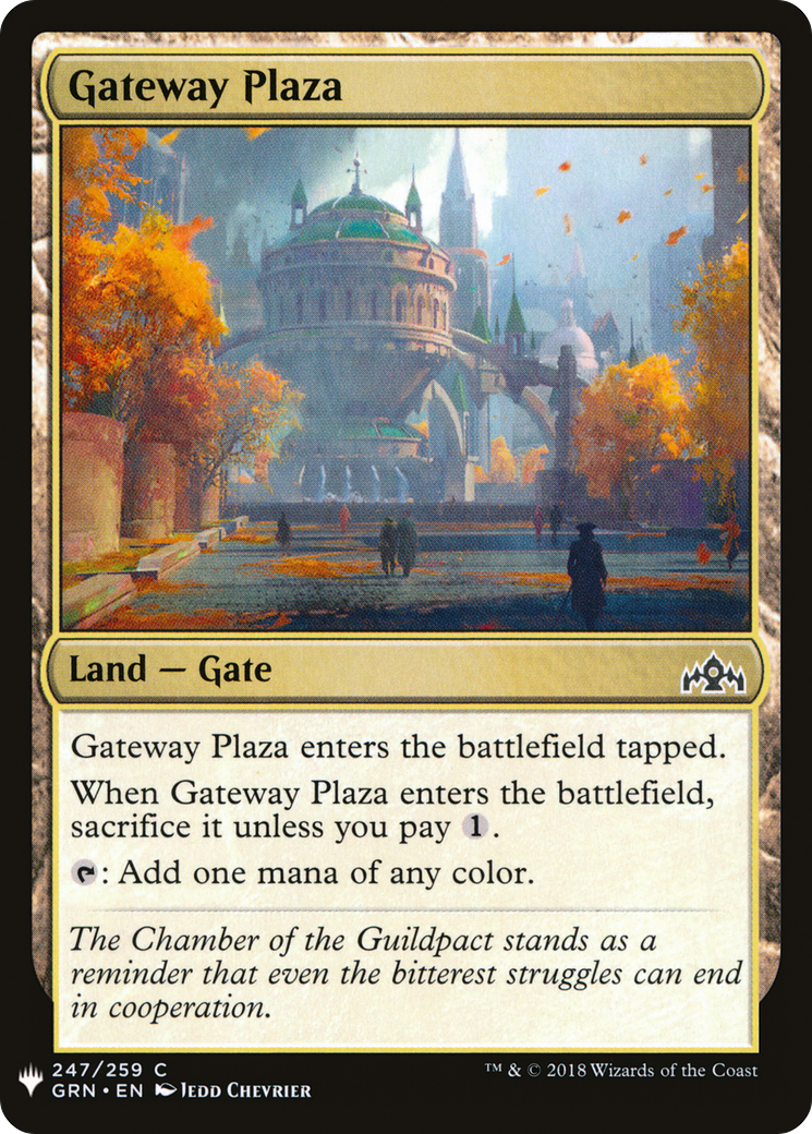 Gateway Plaza (LIST-GRN-247) - The List
