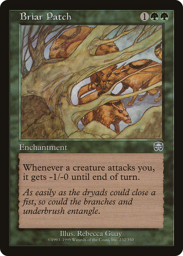 Briar Patch (MMQ-232) - Mercadian Masques