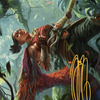 Wayta, Trainer Prodigy // Wayta, Trainer Prodigy (ALCI-071) - The Lost Caverns of Ixalan Art Series (Borderless) Foil