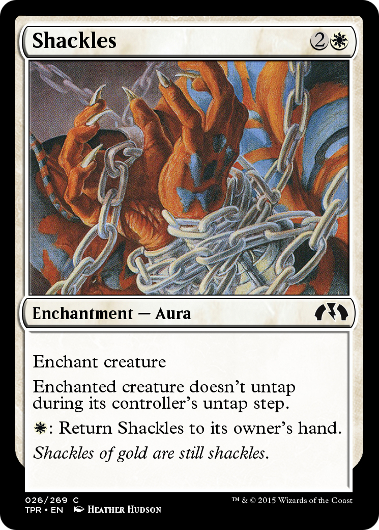 Shackles (TPR-026) - Tempest Remastered Foil