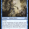 Aberrant Researcher (SOI-049) - Shadows over Innistrad: (Double Faced Transform)
