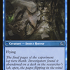 Aberrant Researcher (SOI-049) - Shadows over Innistrad: (Double Faced Transform) Foil