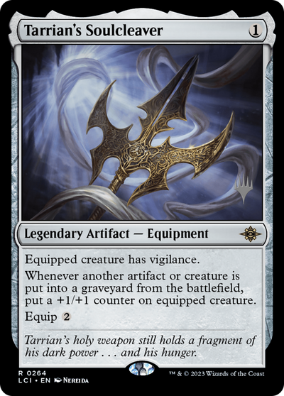 Tarrian's Soulcleaver (PPLCI-264) - The Lost Caverns of Ixalan Promos