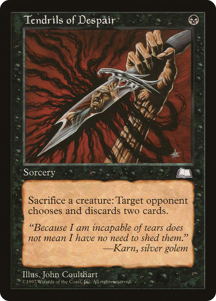 Tendrils of Despair (WTH-) - Weatherlight