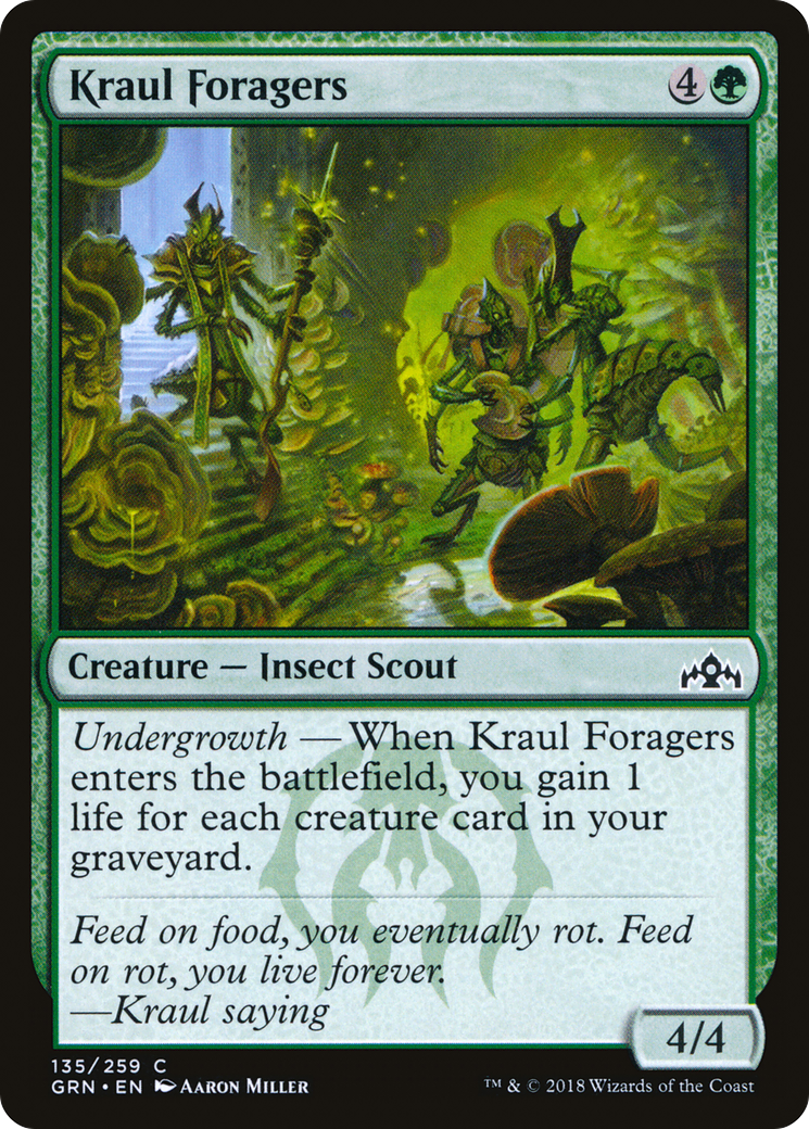 Kraul Foragers (GRN-135) - Guilds of Ravnica