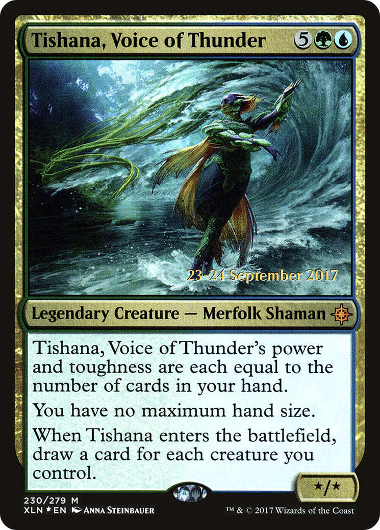 Tishana, Voice of Thunder (PRE-230) - Ixalan Promos Foil