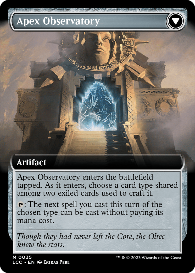 Eye of Ojer Taq (Extended Art) (LCC-035) - The Lost Caverns of Ixalan Commander: (Extended Art)