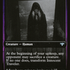 Innocent Traveler (DBL-388) - Innistrad: Double Feature: (Double Faced Transform)