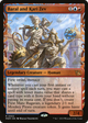 Baral and Kari Zev (Showcase) (MOM-302) - March of the Machine: (Showcase)