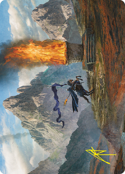 Call for Aid // Call for Aid (ALTR-060) - Tales of Middle-earth Art Series (Borderless) Foil