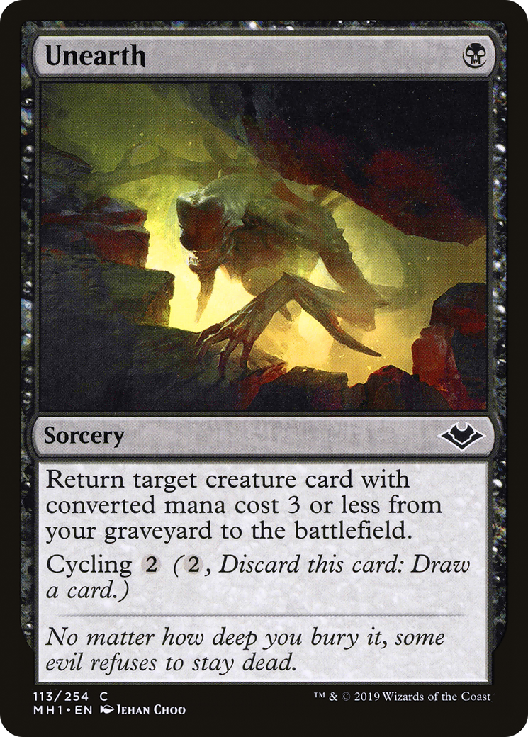 Unearth (MH1-113) - Modern Horizons