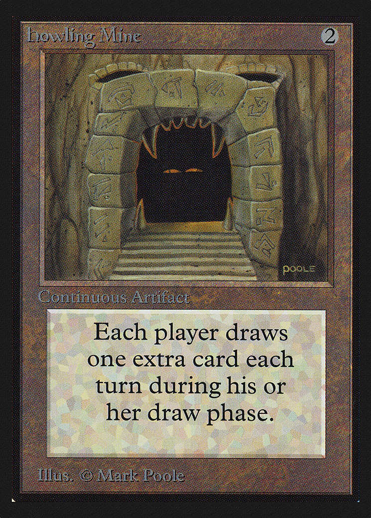 Howling Mine (IE) (IED-) - Intl. Collectors' Edition