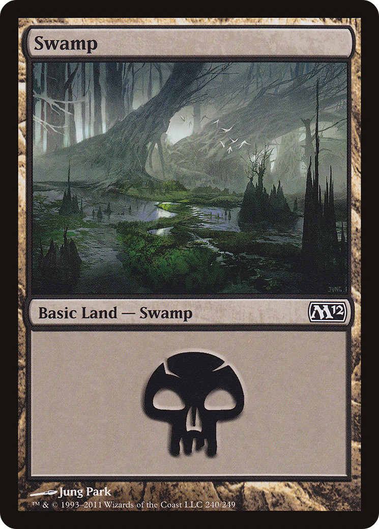 Swamp (240) (M12-240) - Magic 2012