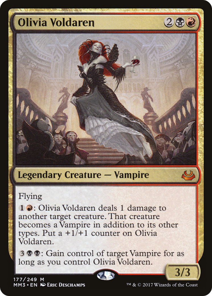 Olivia Voldaren (MM3-177) - Modern Masters 2017 Foil