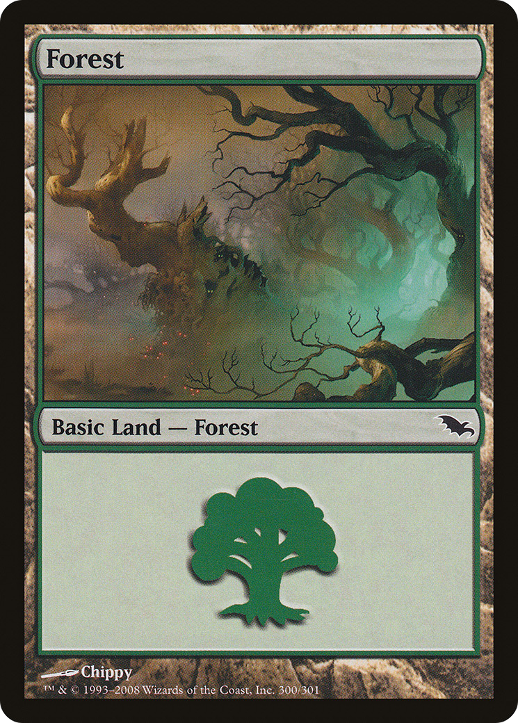 Forest (300) (SHM-300) - Shadowmoor Foil