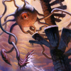 Death Kiss // Death Kiss (ACLB-010) - Battle for Baldur's Gate Art Series (Borderless) Foil