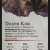 Death Kiss // Death Kiss (ACLB-010) - Battle for Baldur's Gate Art Series (Borderless)