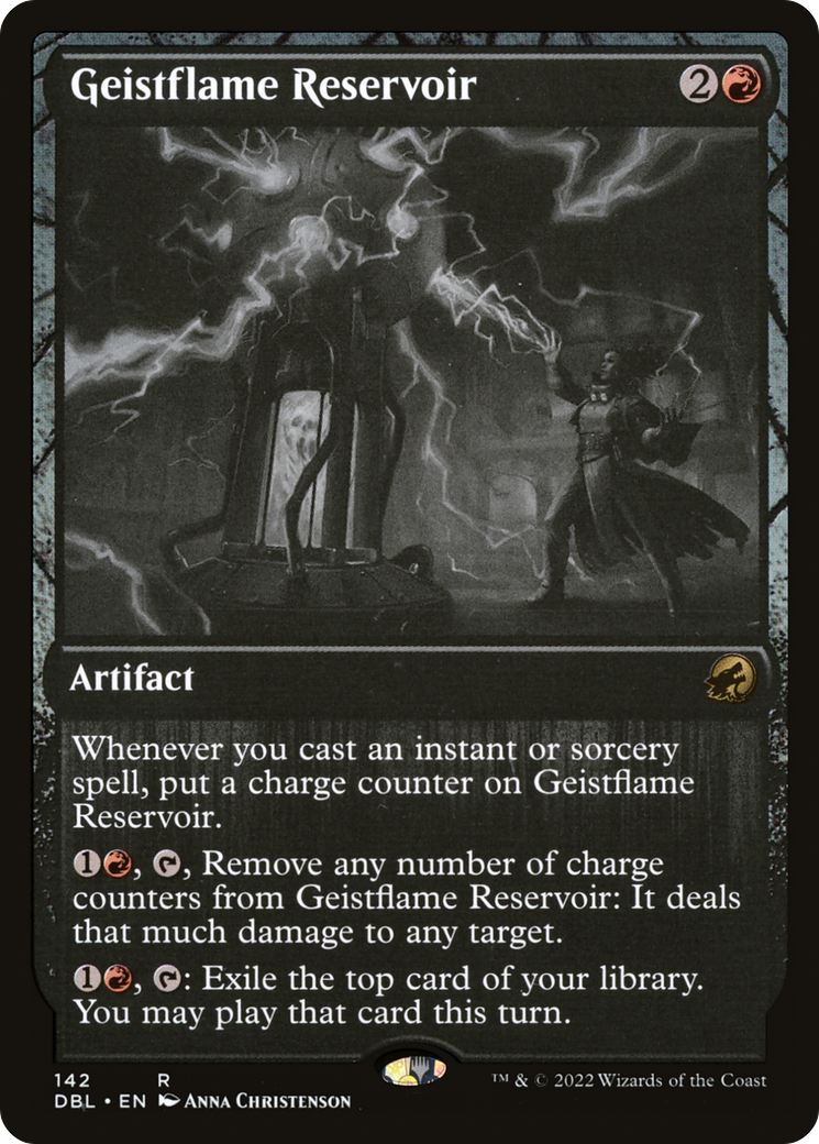 Geistflame Reservoir (DBL-142) - Innistrad: Double Feature