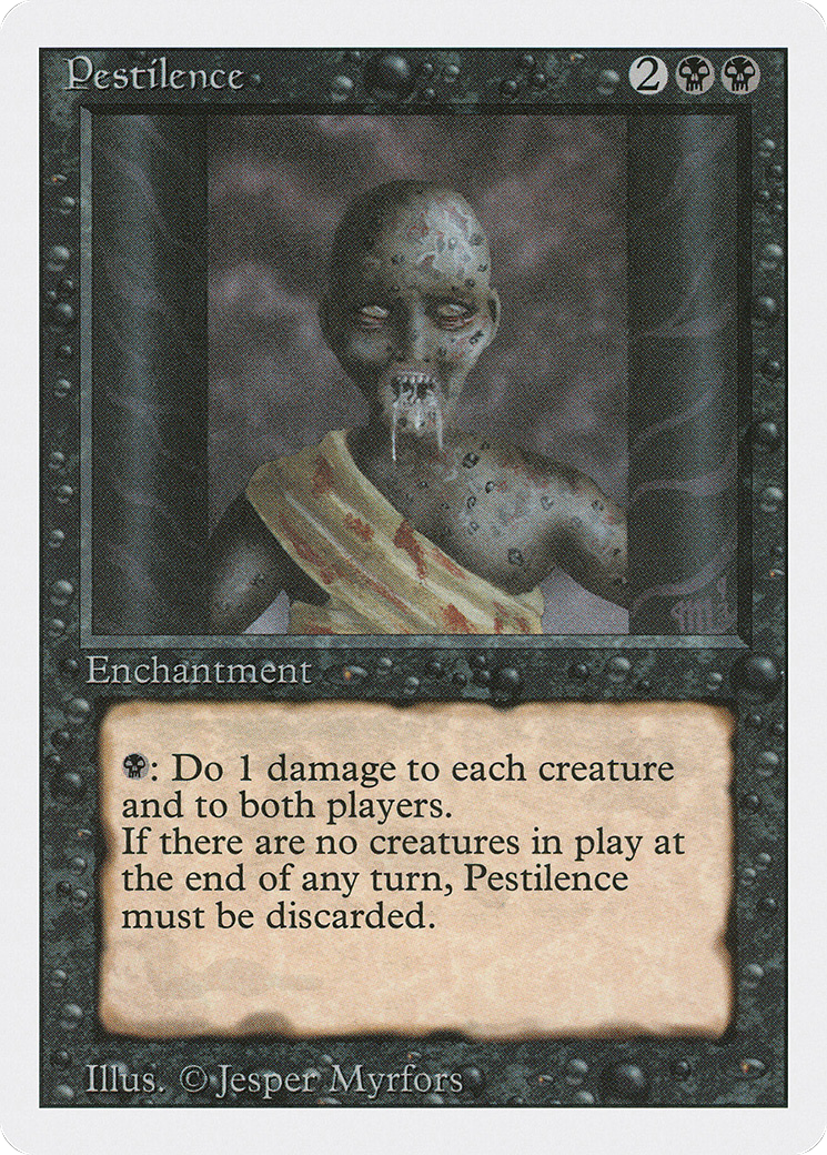 Pestilence (3ED-) - Revised Edition