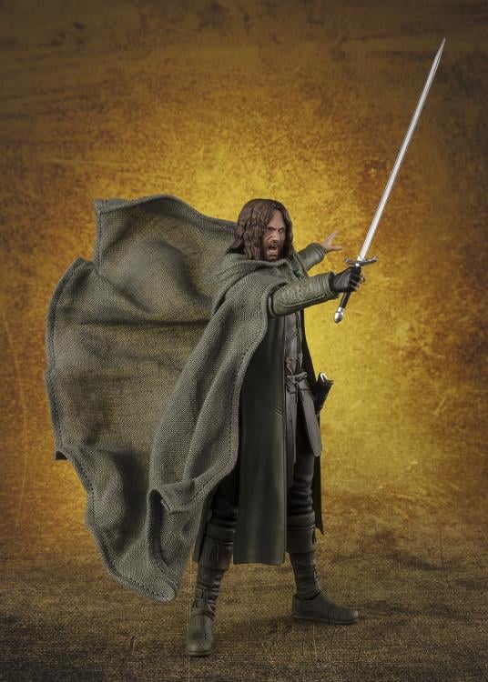 S.H.Figuarts - The Lord of the Rings: The Fellowship of the Ring - Aragorn Action Figure