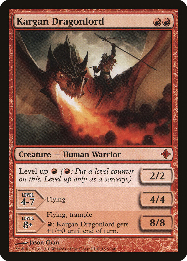 Kargan Dragonlord (ROE-152) - Rise of the Eldrazi Foil