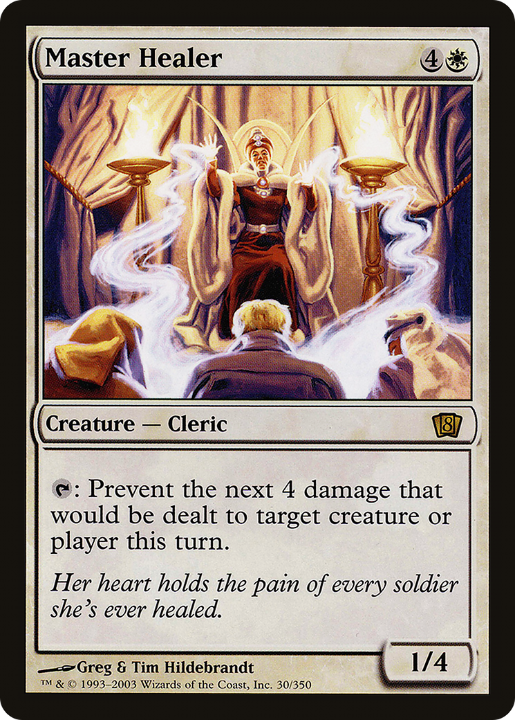 Master Healer (8ED-030) - 8th Edition Foil