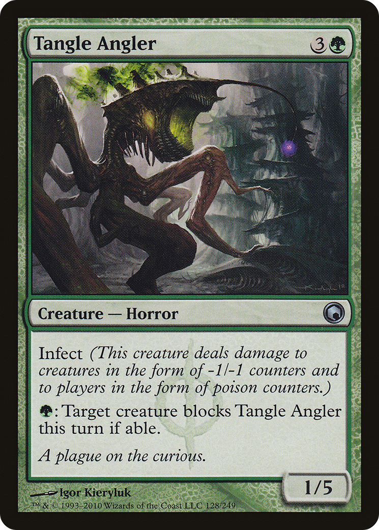 Tangle Angler (SOM-128) - Scars of Mirrodin Foil
