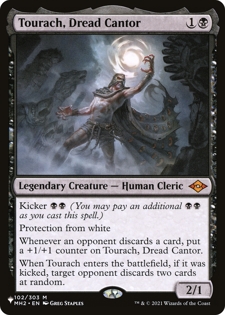 Tourach, Dread Cantor (LIST-102/303) - The List