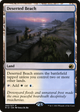 Deserted Beach (PPMID-260) - Innistrad: Midnight Hunt Promos