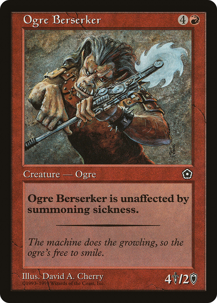 Ogre Berserker (P02-) - Portal Second Age