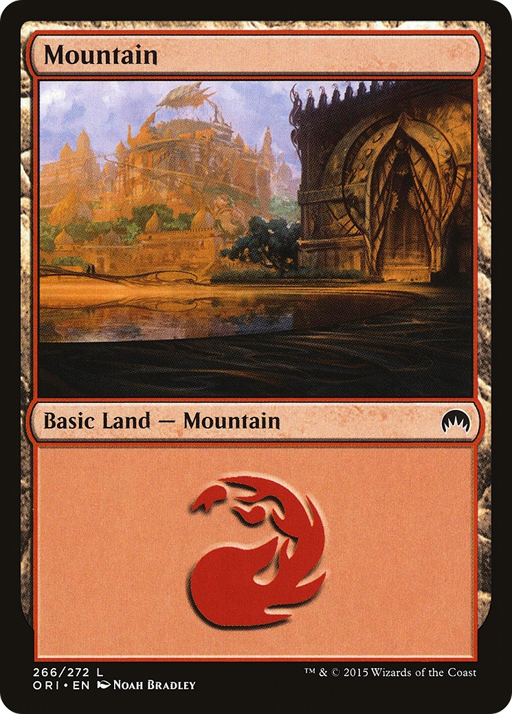 Mountain (266) (ORI-266) - Magic Origins