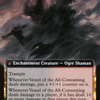 Hidetsugu Consumes All (Extended Art) (NEO-486) - Kamigawa: Neon Dynasty: (Extended Art, fandfc, enchantment)