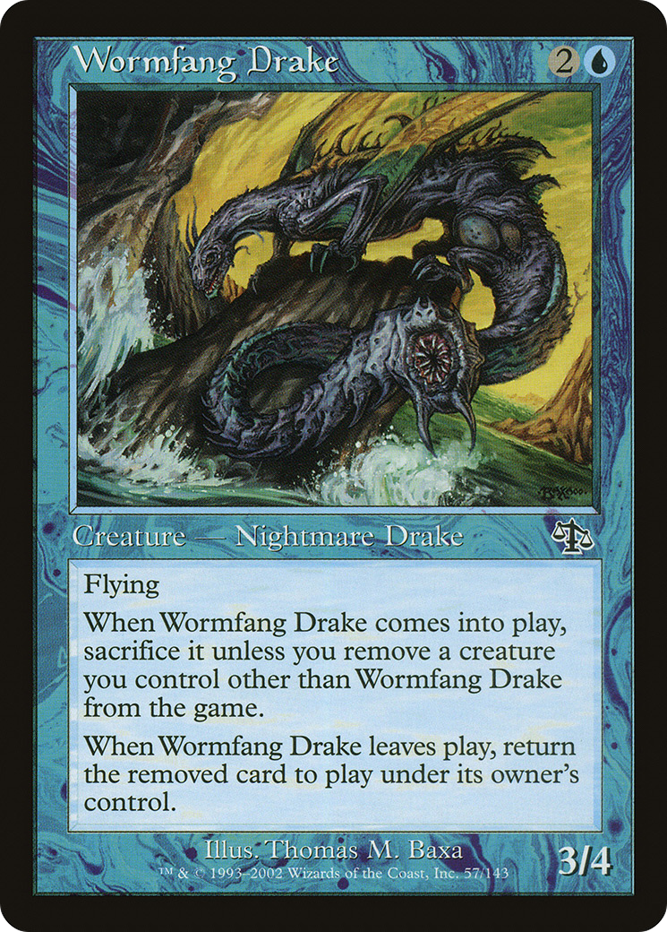 Wormfang Drake (JUD-057) - Judgment