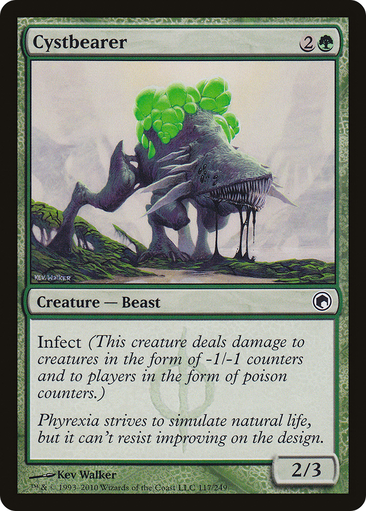 Cystbearer (SOM-117) - Scars of Mirrodin