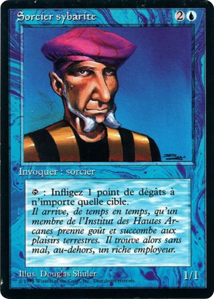 Prodigal Sorcerer (FBB-) - Foreign Black Border