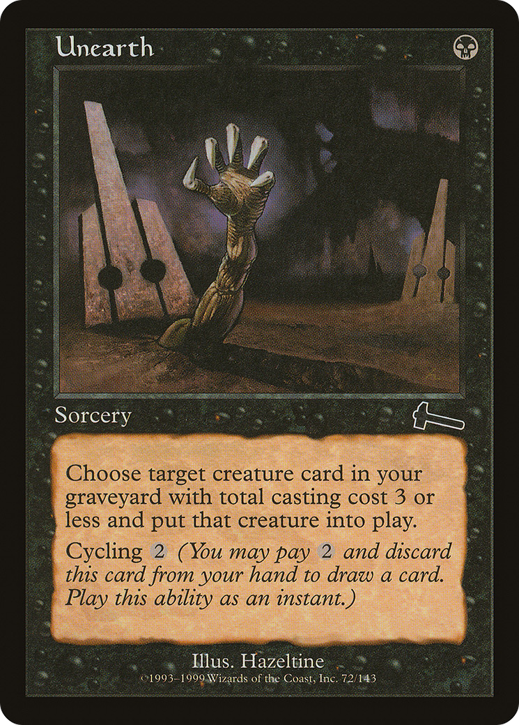 Unearth (ULG-072) - Urza's Legacy