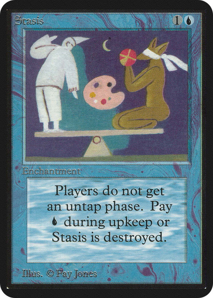 Stasis (LEA-) - Limited Edition Alpha