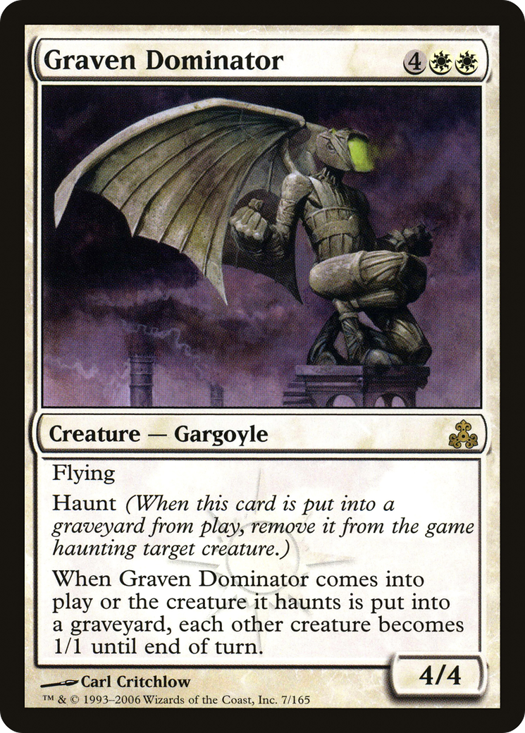 Graven Dominator (GPT-007) - Guildpact